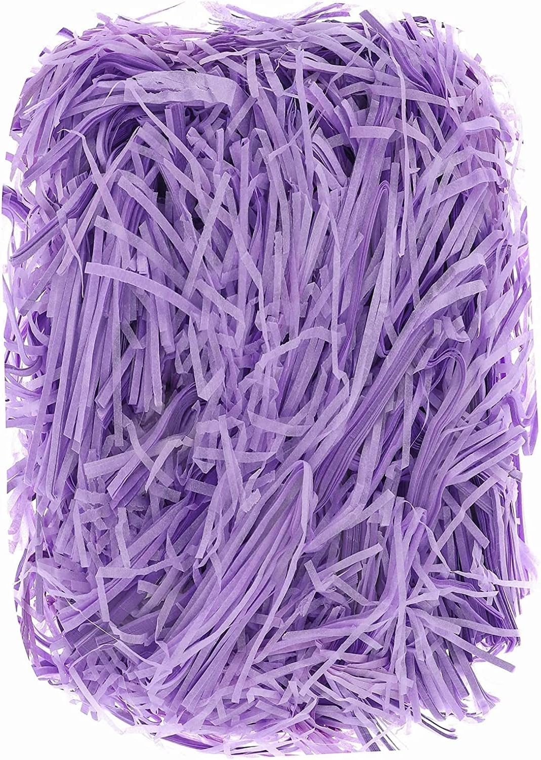 Red Dot Gift REDDOTGIFT® 5-Pack (Each Pack 100 gram) Raffia Shreds Strands Eco-friendly Shredded Crinkle Confetti Crinkle Cut Filling Shredded Paper for Hamper Gift Box Filling (Purple)