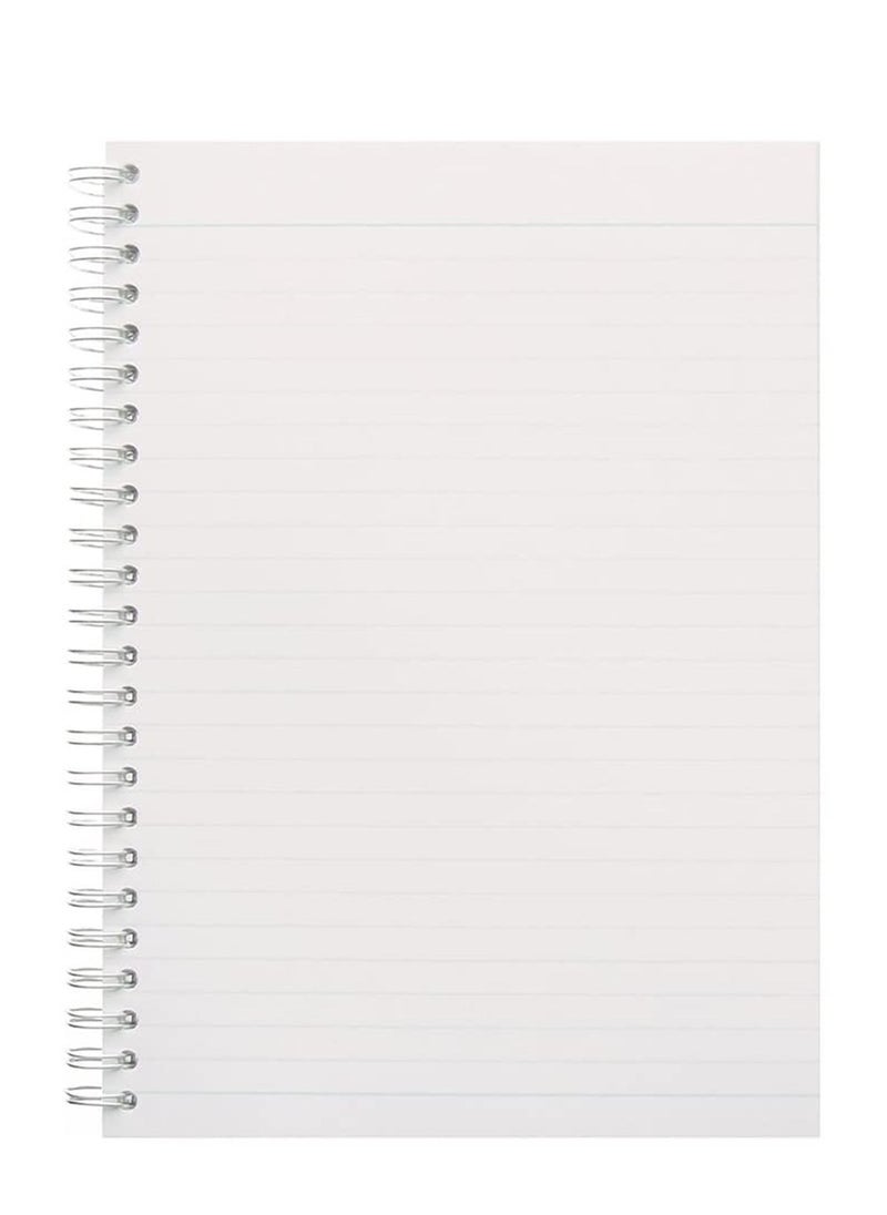 Maruman Sept Couleur - 80-Sheet Septcouleur Notebook A5 Size Orange - Image 1