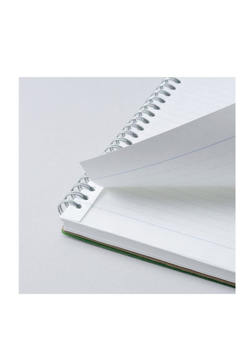 Maruman Sept Couleur - 80-Sheet Septcouleur Notebook A5 Size Orange - Image 1