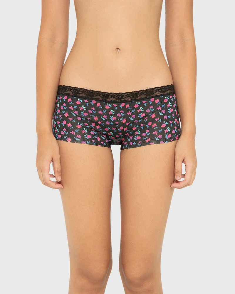 La Senza La Senza Ultrasoft Cotton Boyshort Panty