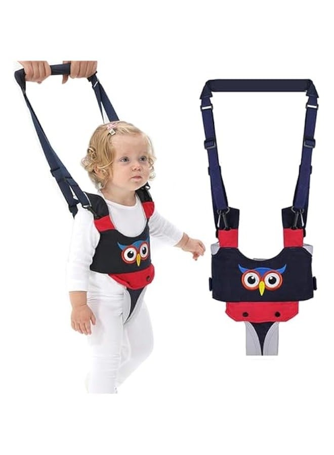TRASSLE Baby Walker, Adjustable Handheld Kids Toddler Walking Harness Helper Assistant Protective Belt Child Activity Walker for Toddler 7-24 Month  - Image 1