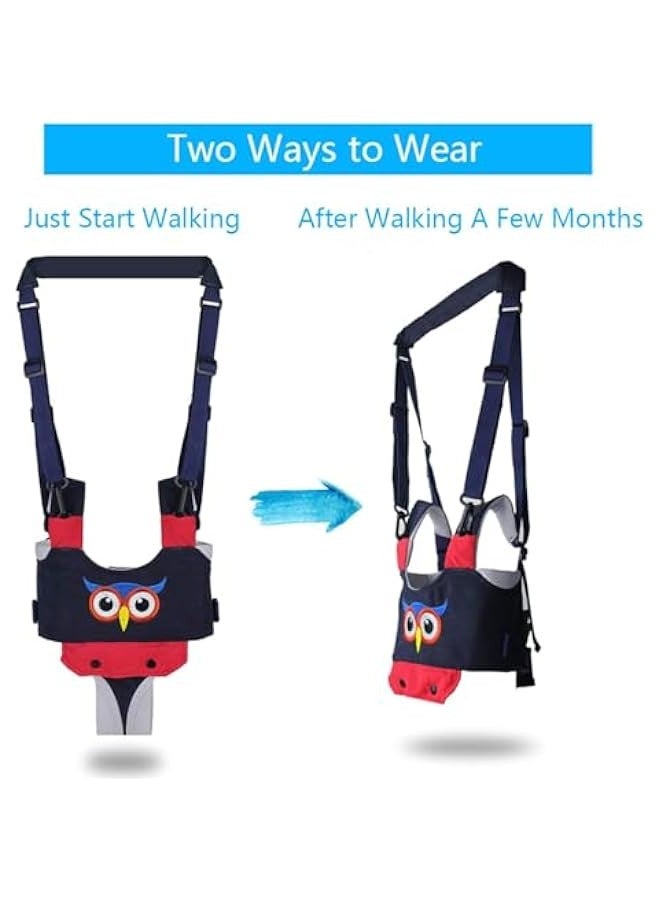 TRASSLE Baby Walker, Adjustable Handheld Kids Toddler Walking Harness Helper Assistant Protective Belt Child Activity Walker for Toddler 7-24 Month  - Image 2
