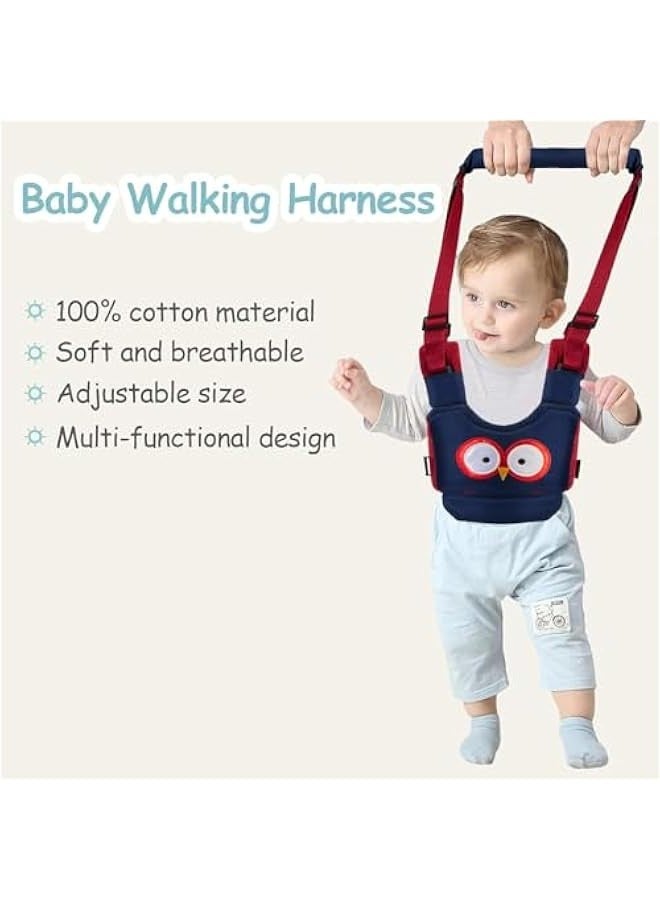 TRASSLE Baby Walker, Adjustable Handheld Kids Toddler Walking Harness Helper Assistant Protective Belt Child Activity Walker for Toddler 7-24 Month  - Image 3