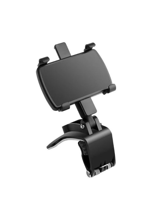 Car Dashboard Phone Holder - Safe Adjustable Stand for iPhone, Samsung Galaxy etc. - Easy to Install, Safe Driving Design - Image 1
