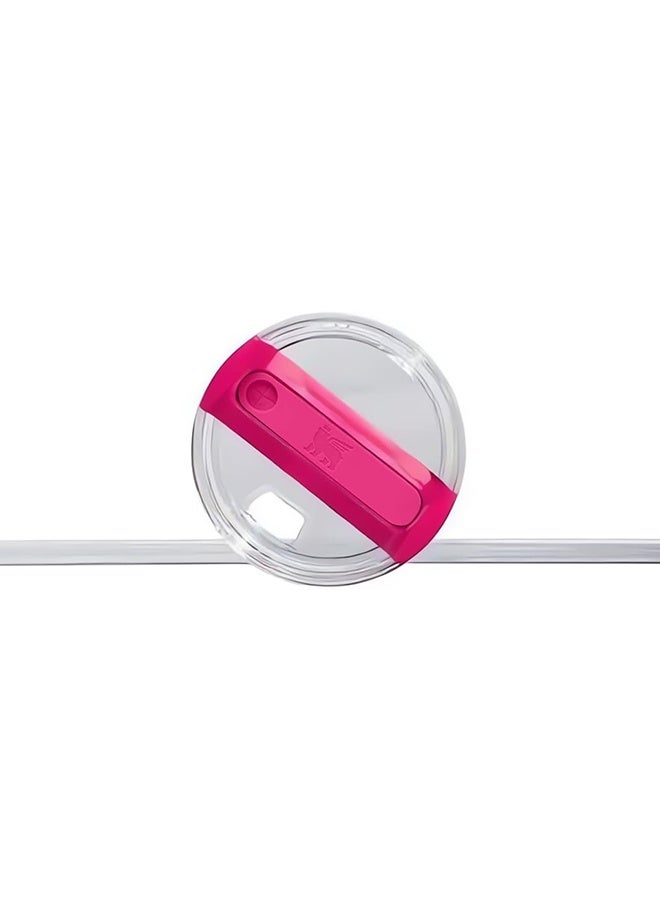 Stanley Quencher H2.0 FlowState Stainless Steel Vacuum Insulated Tumbler 40oz with Lid and Straw, Travel Mug for Water, Coffee, Iced Tea, Smoothie, pink - Image 2