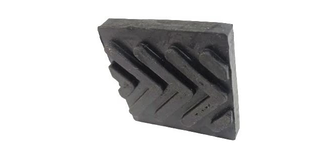 Smartpack Break Rubber Shoe for Packaging of Strapping Machine’s Spare Parts | Replacement part | Tension control | Packaging equipment | Brake pad for strapping machine | Pack of 1 Rubber - Image 2