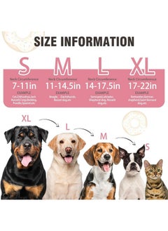 BINGPET BINGPET Protective Dog Cone Collar,Soft Recovery Pet Cone for Dogs Cats,Washable Protective Recovery Collar for Large Medium Small Dogs,Inflatable Dog Cone,Adjustable Pet Recovery Cone After Surgery  - Image 2