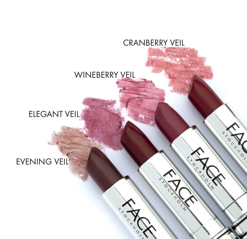 FACE Stockholm Veil Lipstick - Wineberry (3.4g) - Image 4