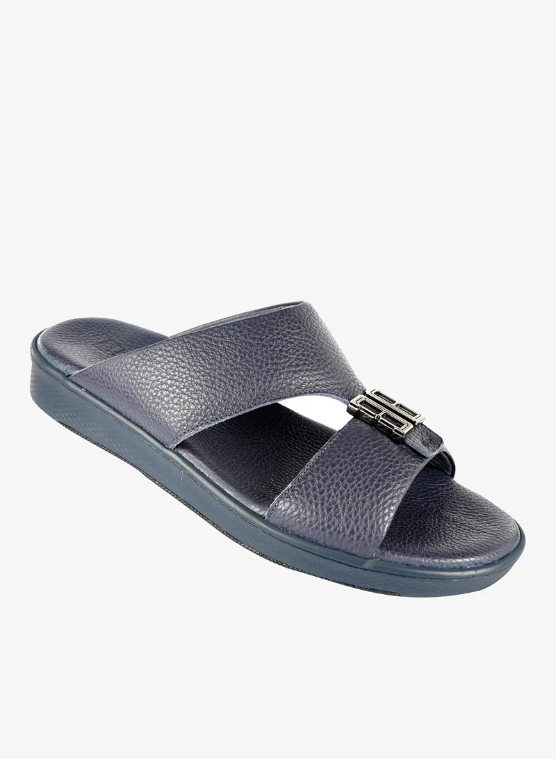 Barjeel Uno Mens Elegant Arabic Sandals SP1-012 Navy