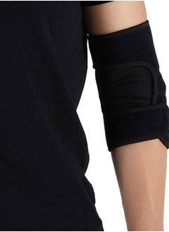 Oasisgalore Sturdy Elbow Support, Tennis Elbow Support, Badminton for Tennis Basketball Fitness(black)  - Image 1