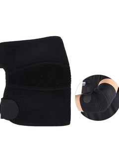 Oasisgalore Sturdy Elbow Support, Tennis Elbow Support, Badminton for Tennis Basketball Fitness(black)  - Image 2
