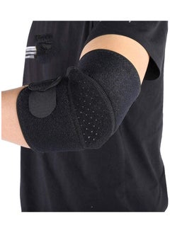 Oasisgalore Sturdy Elbow Support, Tennis Elbow Support, Badminton for Tennis Basketball Fitness(black)  - Image 4