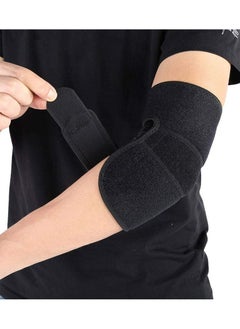 Oasisgalore Sturdy Elbow Support, Tennis Elbow Support, Badminton for Tennis Basketball Fitness(black)  - Image 5