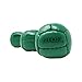 Zeekio Galaxy Juggling Ball Professional Grade Suitable for All Levels Ages Premium 12 Panel Genuine Leather Ball Durable 130 Grams 67mm Set of 3 Green - Image 4