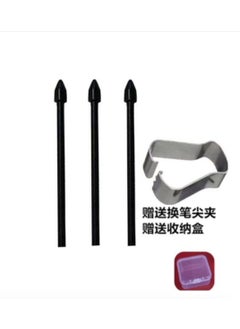 Three black refills