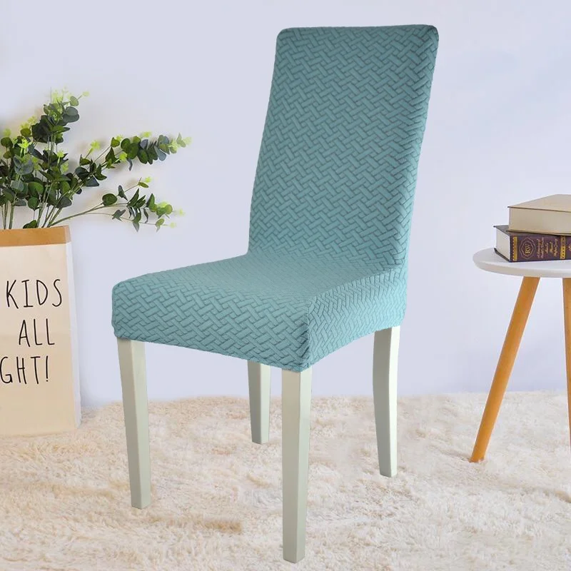 الجيار Lycra Fabric Patterned Chair Cover, Elastic, Flexible, High Quality Chair Cover 1 Piece