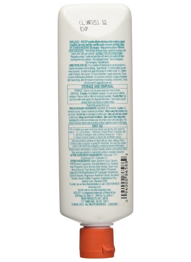 AVON - SKIN-SO-SOFT Bug Guard PLUS IR3535® Insect Repellent Moisturizing Lotion - SPF 30 Gentle Breeze, 4 oz - Image 1