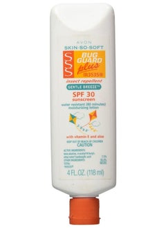SKIN-SO-SOFT Bug Guard PLUS IR3535® Insect Repellent Moisturizing Lotion - SPF 30 Gentle Breeze, 4 oz