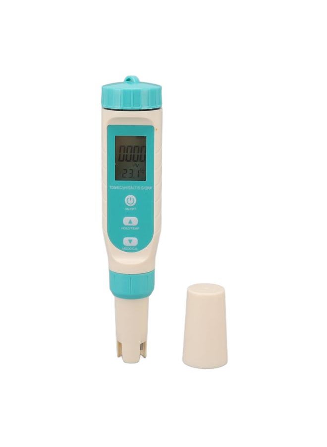 Thoraya Water Quality Tester TDS EC PH SALT S.G ORP TEMP 7 in 1 IP67 Waterproof Multifunction Digital Water Tester  - Image 3