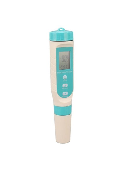 Water Quality Tester TDS EC PH SALT S.G ORP TEMP 7 in 1 IP67 Waterproof Multifunction Digital Water Tester