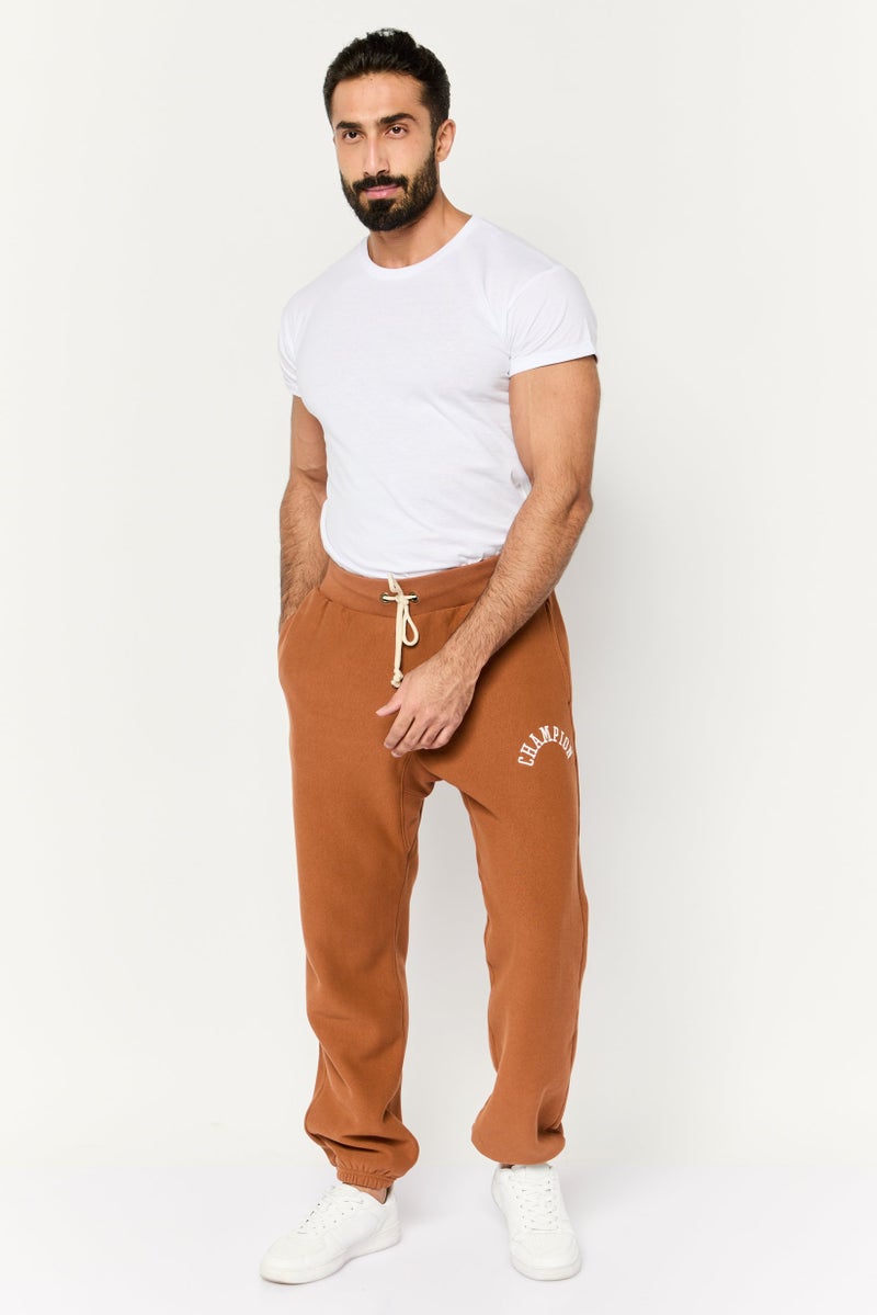 Champion Men Sportswear Fit Outdoor Jogger Pants, Choco Brown  - Image 2