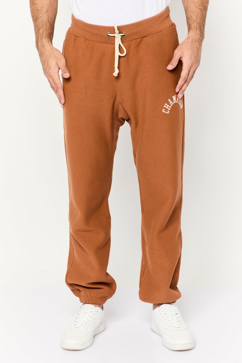 Champion Men Sportswear Fit Outdoor Jogger Pants, Choco Brown  - Image 1