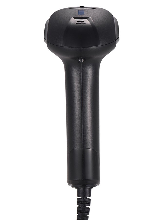 CCD 1D Automatic Barcode Scanner Black/Blue - Image 2