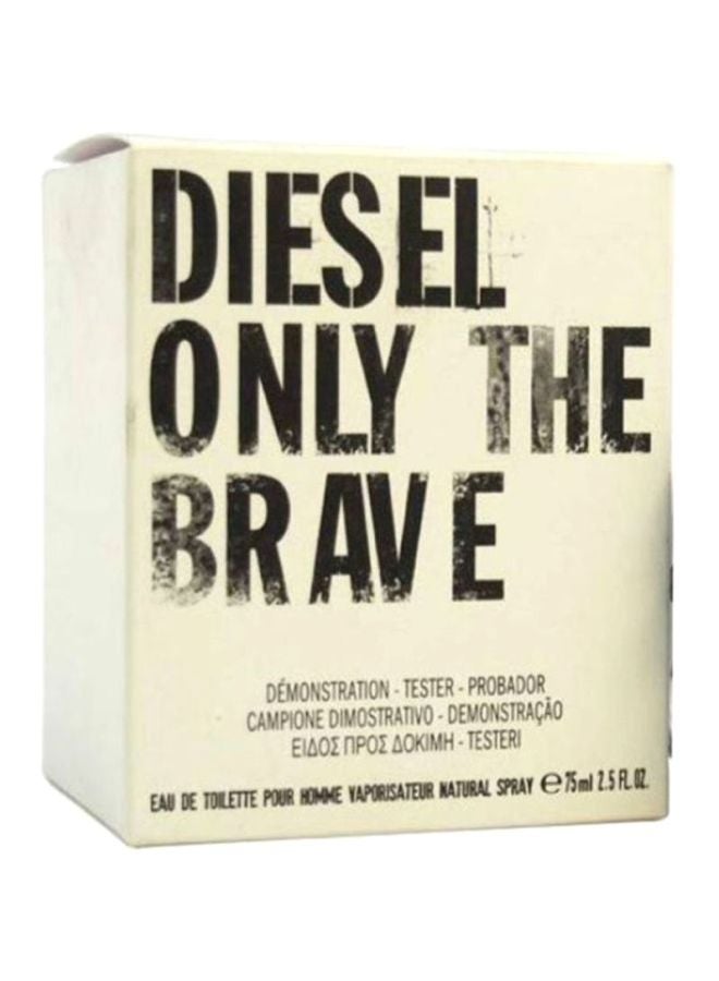 DIESEL Only The Brave EDT 75ml - Image 3