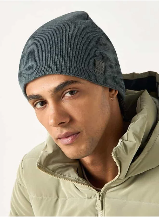 كابا Kappa Textured Beanie