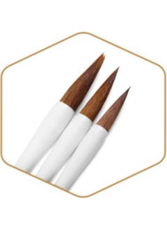 Hobi Market Art Hobby Market Art Chinese Calligraphy Writing Brush Set 3-Piece E0441  - Image 2