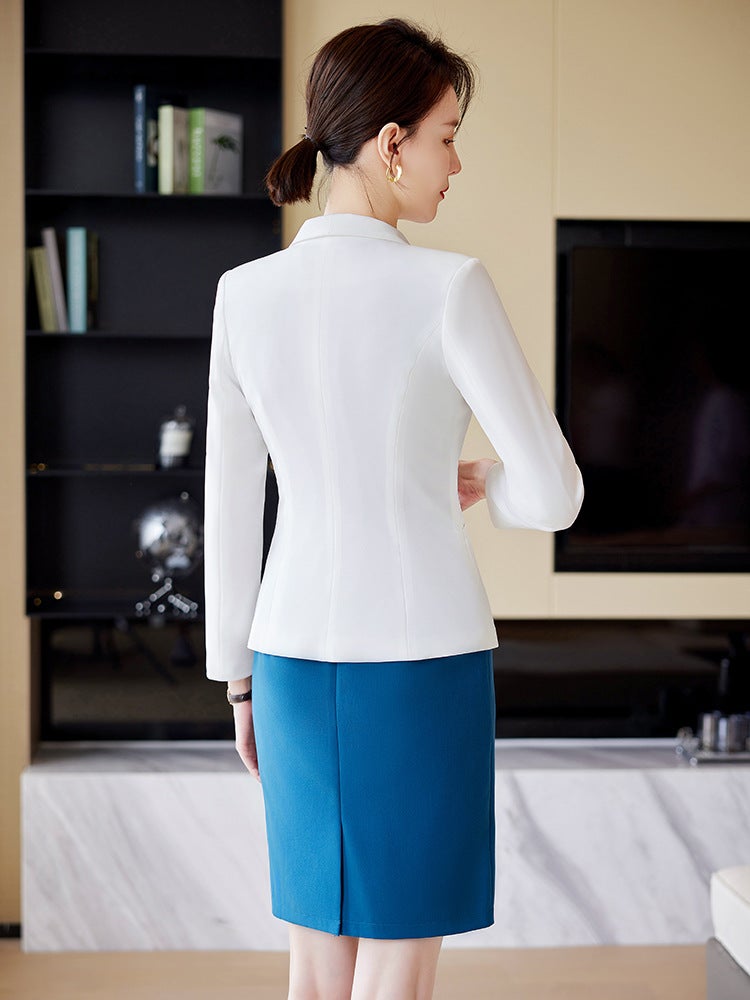 Suit Dress Business Wear Female Suit Senior Sense Host Dress Beauty Salon El Work Clothes - Image 4