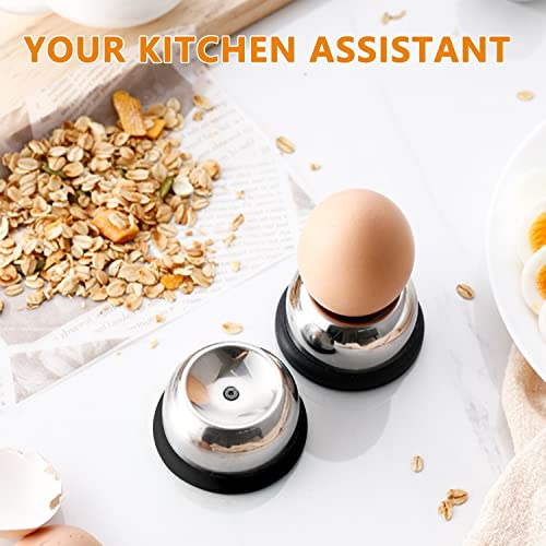 MIATTCLD Egg Piercer, Stainless Steel Needle Egg Punch, Egg Piercer Hole Seperater Bakery Kitchen Tools, Dishwasher safe - Image 5