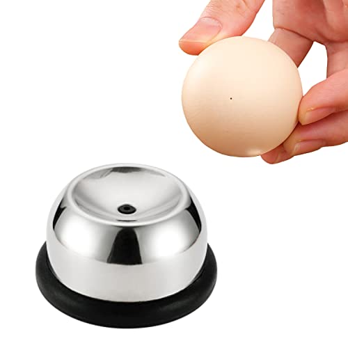 MIATTCLD Egg Piercer, Stainless Steel Needle Egg Punch, Egg Piercer Hole Seperater Bakery Kitchen Tools, Dishwasher safe - Image 1