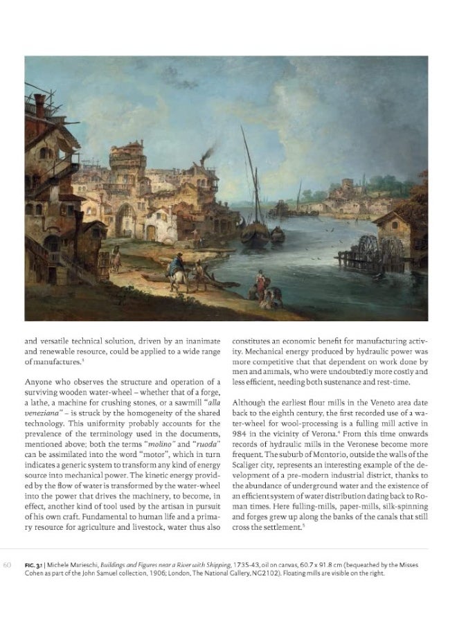The Proto-Industrial Architecture of the Veneto: in the Age of Palladio