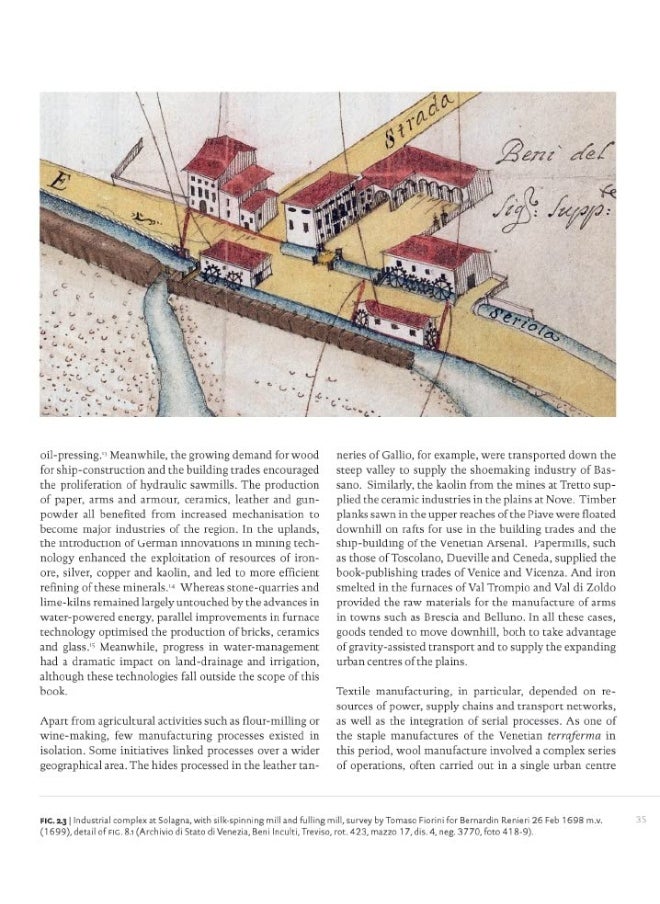 The Proto-Industrial Architecture of the Veneto: in the Age of Palladio  - Image 5