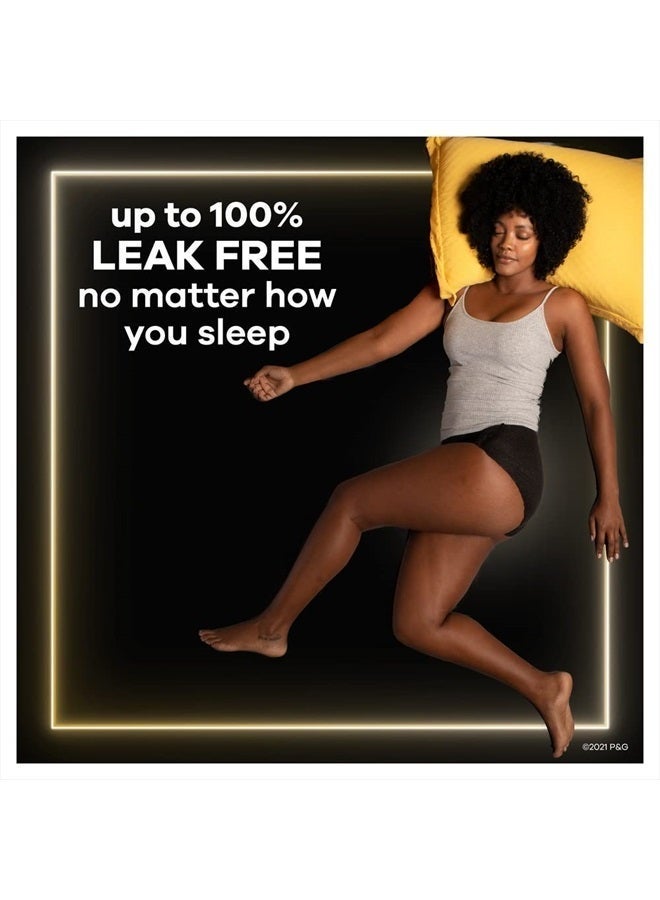 Always ZZZ Disposable Period Underwear for Women Size S/M (7 Count) - Image 4