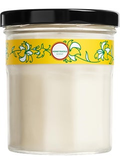 Mrs. Meyer's Clean Day MRS. MEYER'S CLEAN DAY Soy Aromatherapy Candle, 25 Hour Burn Time, Made with Soy Wax and Essential Oils, Honeysuckle, 4.9 oz 