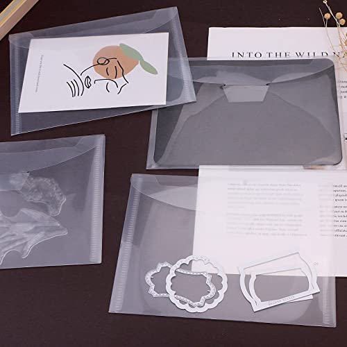 UNIMEIX 24 Pcs Magnetic Sheets for Die Storage Stamp and Die Storage Pockets Die Cut Storage for Card Making (12 Pcs Sheets+ 12 Pcs Bags, 0.8 mm Thickness - Image 3