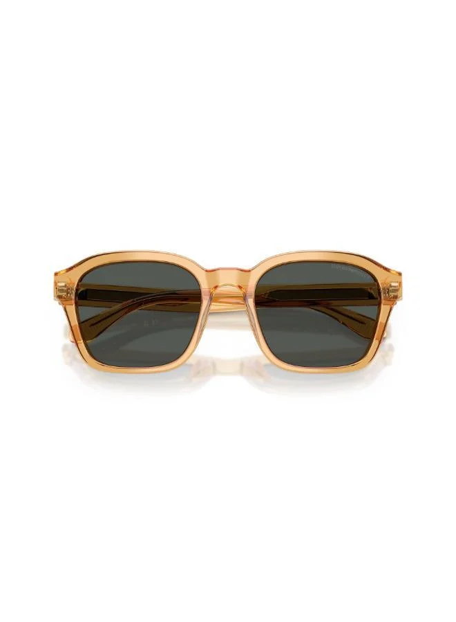 EMPORIO ARMANI  0Ea4245U Irregular Sunglasses for Men | Best Price UAE
