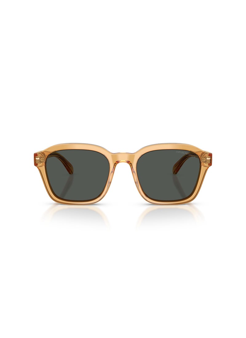 EMPORIO ARMANI 0Ea4245U Irregular Sunglasses  - Image 5