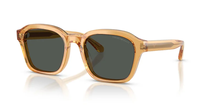 EMPORIO ARMANI 0Ea4245U Irregular Sunglasses