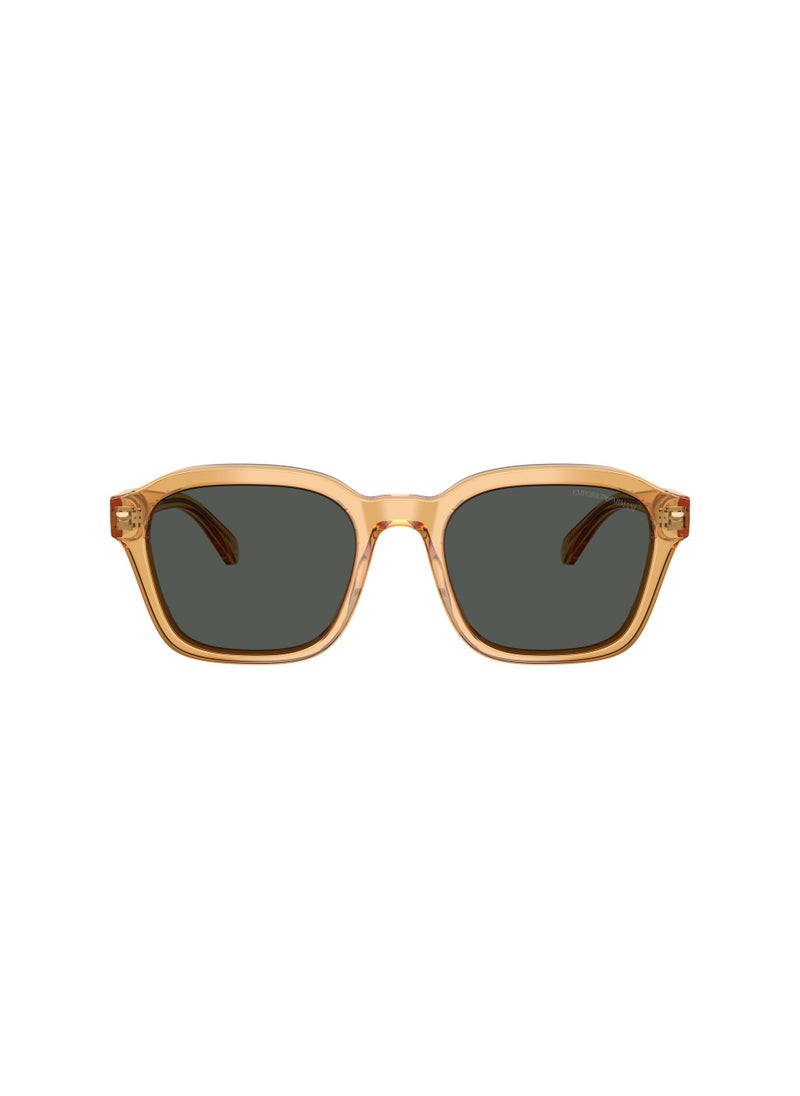 EMPORIO ARMANI 0Ea4245U Irregular Sunglasses  - Image 2