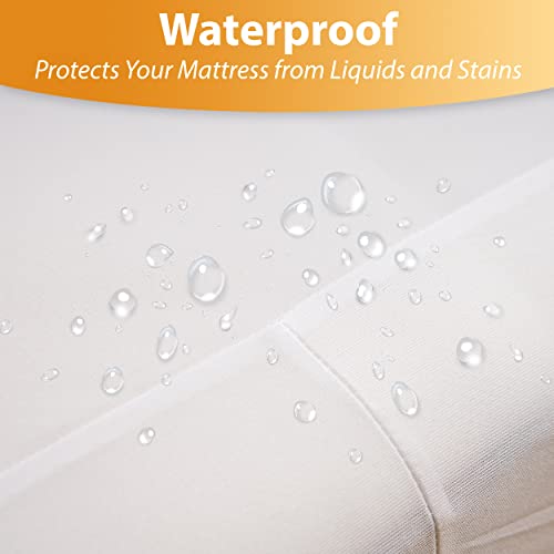 CrystalTowels Ultimate Zippered Waterproof Mattress Encasement- Protector - 10 Year Warranty! - Image 2