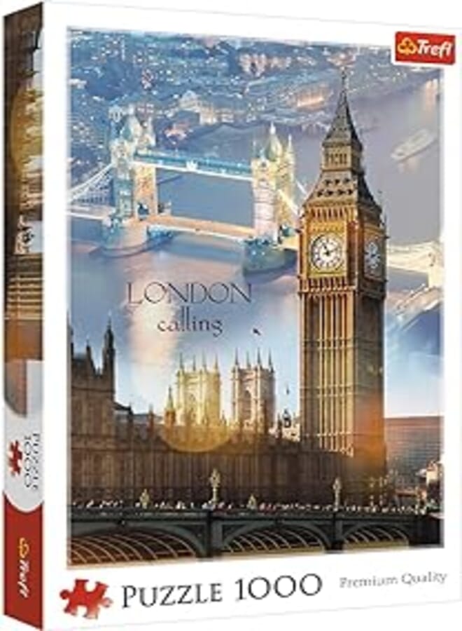 Trefl Londan at dawn