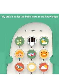 UKR UKR Educational Mobile Toy Phone – Pink Musical Dinosaur Telephone for Kids | Interactive Pretend Play with Animals, Numbers, Stories, Sounds & Melodies | Learning Toy for Toddlers & Preschoolers  - Image 3