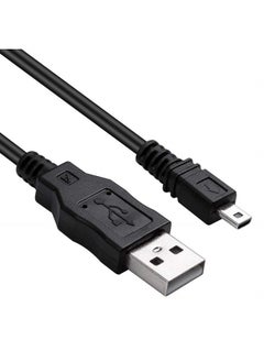Smays Transfer Compatible with Nikon DSLR D7100 USB Cable - UC-E6 UC-E17 UC-E23  - Image 1