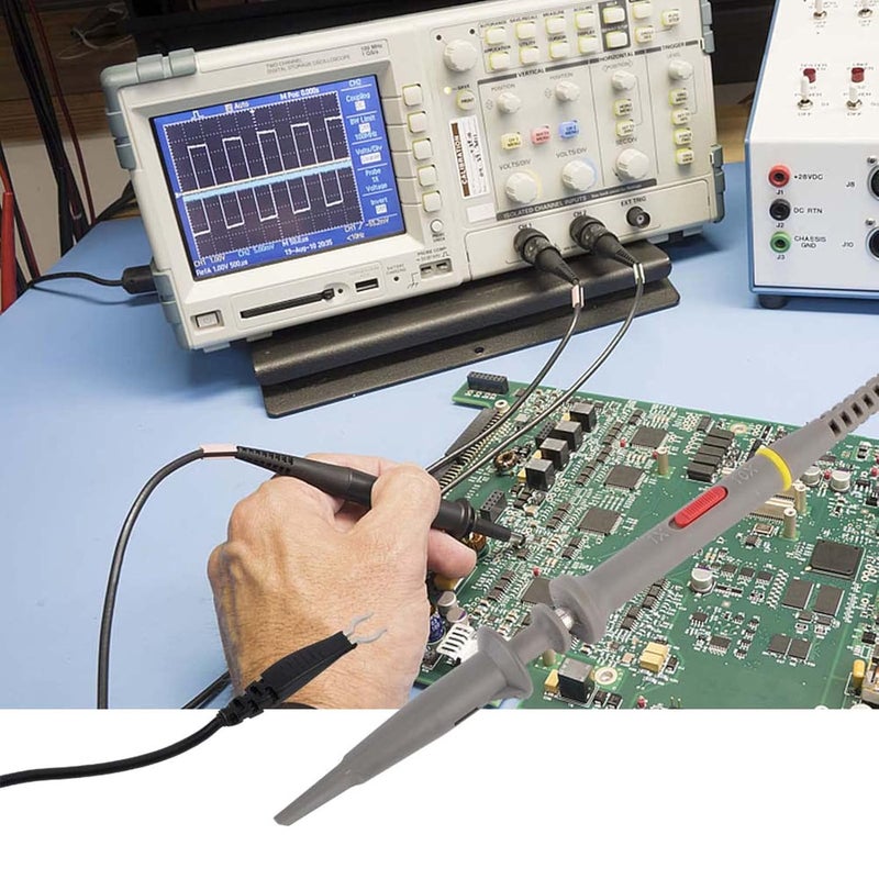 High Voltage Differential Oscilloscope Probe With Insulated Cover And Flexible Leads - Image 3