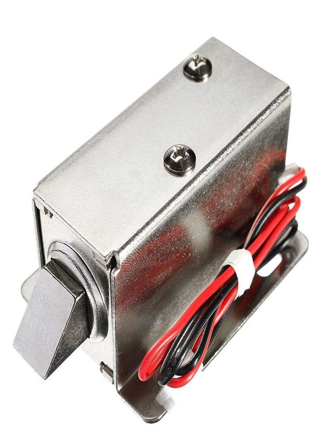 ريس 52 مجموعة قفل كهرومغناطيسي REES52 DC 12V 1.1A 11.4mm لأقفال أبواب الخزائن الكهربائية - Image 1
