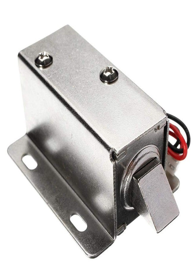 ريس 52 مجموعة قفل كهرومغناطيسي REES52 DC 12V 1.1A 11.4mm لأقفال أبواب الخزائن الكهربائية - Image 4