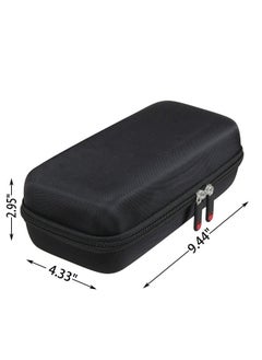 Hermitshell Hermitshell Hard Travel Case for Waterpik Waterflosser Cordless Plus Professional Water Flosser Nano Sonic Toothbrush WP450 WP-440(Black) 